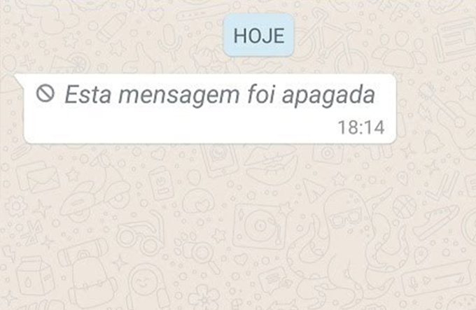 Como Ler Mensagem Apagada No Whatsapp Veja O Passo A Passo V Tv