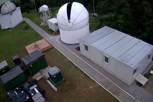 A previsão é que o telescópio entre em operação em fevereiro do próximo ano (Imagem: Divulgação/LNA)