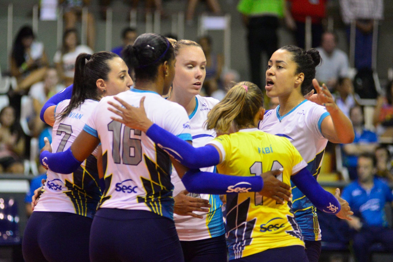 Definidas as semifinais do Paulista Feminino de Vôlei