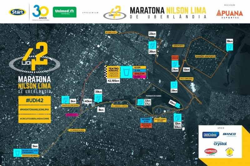 Maratona em Uberlândia terá trajeto no Parque do Sabiá - V9 TV Uberlândia
