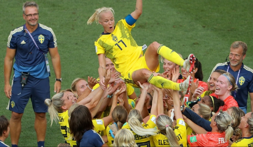 Suécia vence Inglaterra e fica com 3º lugar da Copa feminina - Placar - O  futebol sem barreiras para você