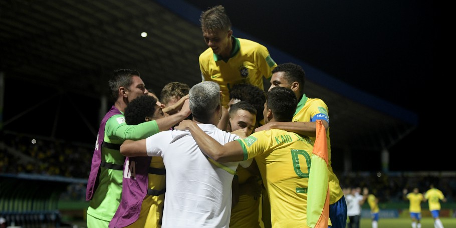 Mundial Sub-17: Brasil vence Angola e garante liderança do grupo A