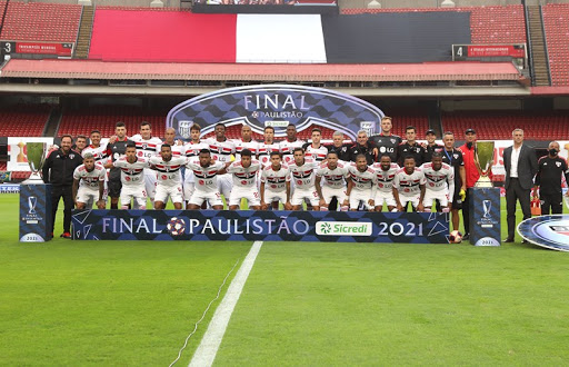 São Paulo Campeão Paulista de 2021