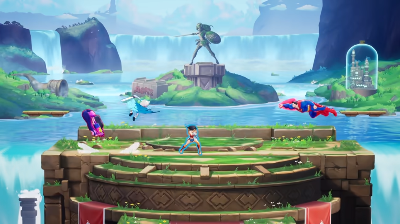 Warner anuncia MultiVersus, game de luta no estilo Smash Bros