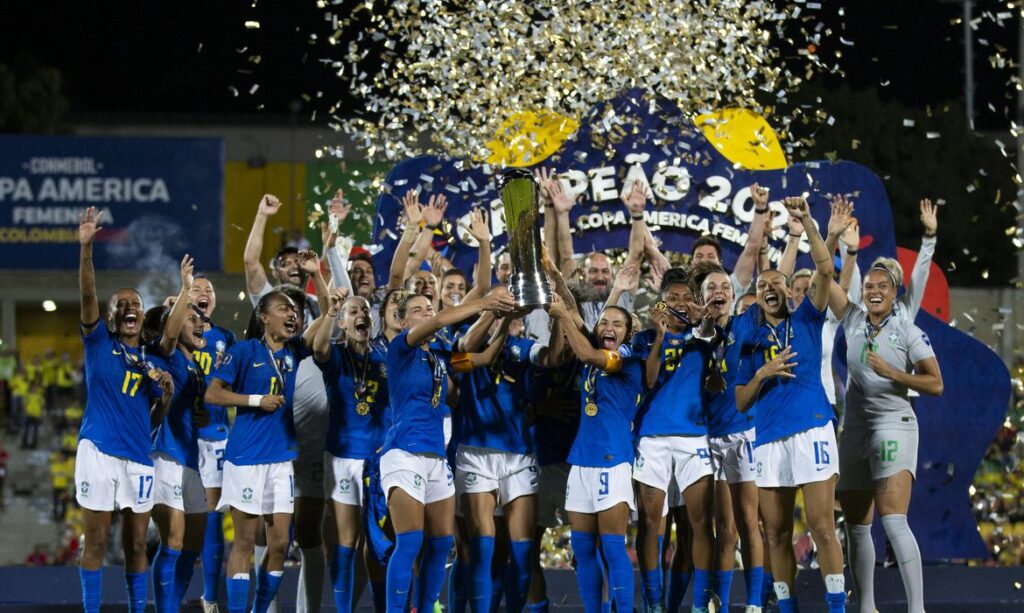 Brasil conhece adversários da Copa Ouro de futebol feminino