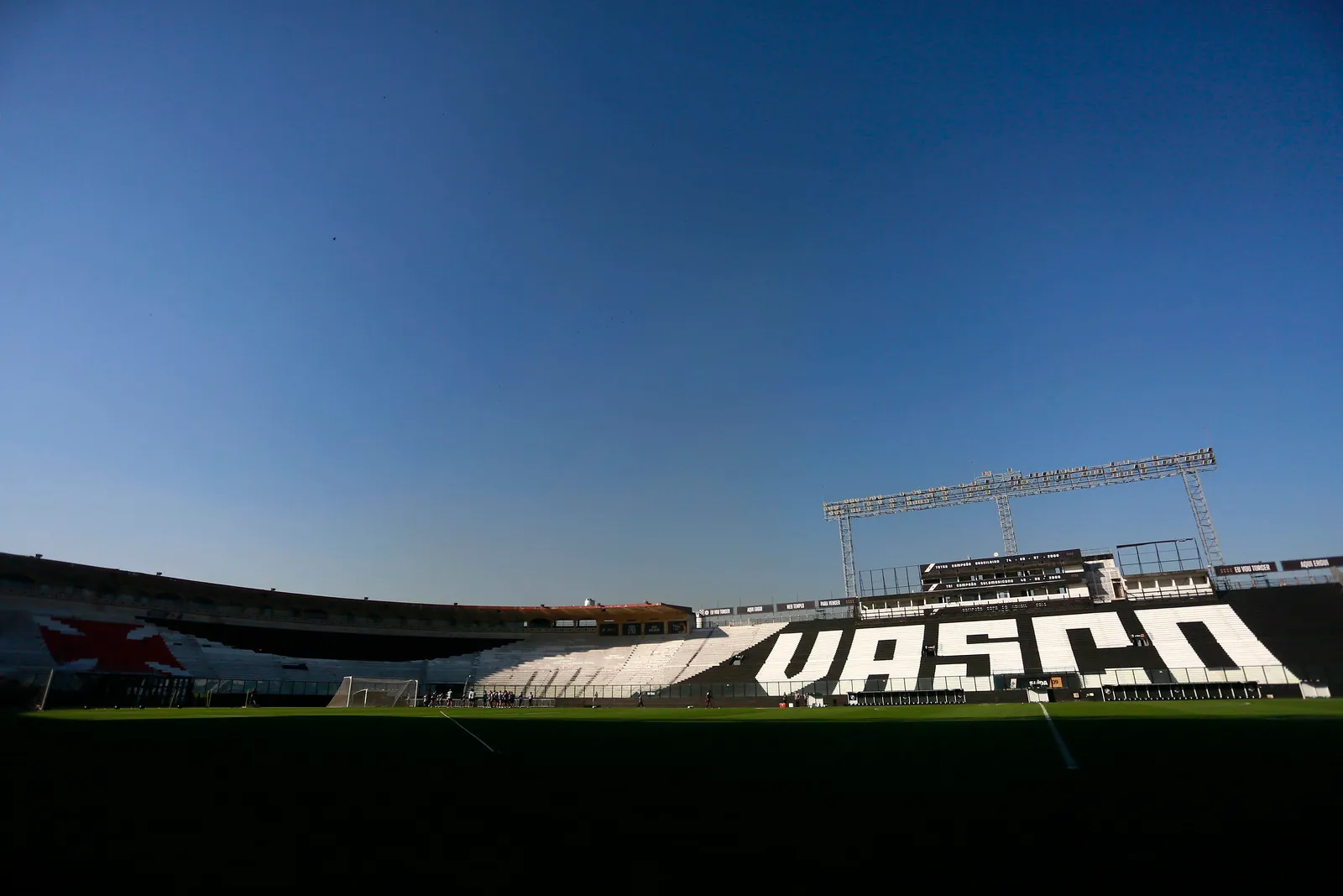 Justiça impede Vasco de jogar contra o Atlético-MG no Maracanã