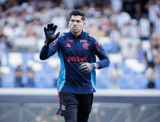 Goleiro Agustín Rossi foi uma das vítimas de tentativa de assalto na Linha Amarela | Reprodução/Redes sociais