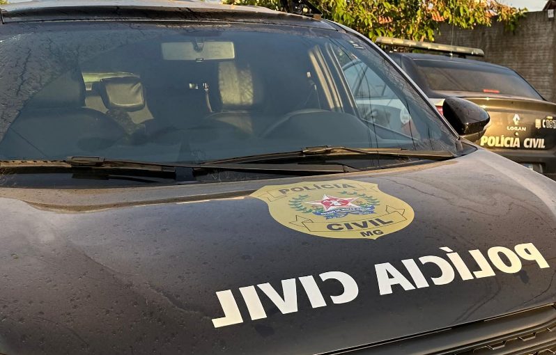 Imagem do carro da Polícia Civi