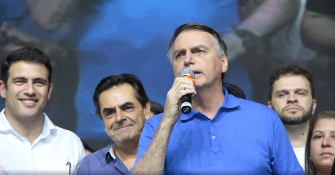 O ex-presidente Jair Bolsonaro (PL) está em prisão domiciliar desde agosto deste ano.