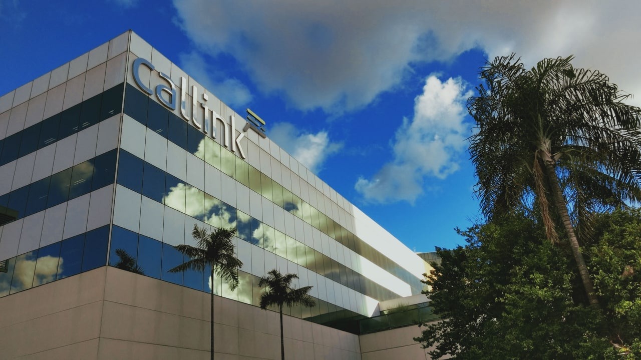 Fachada da empresa Callink.