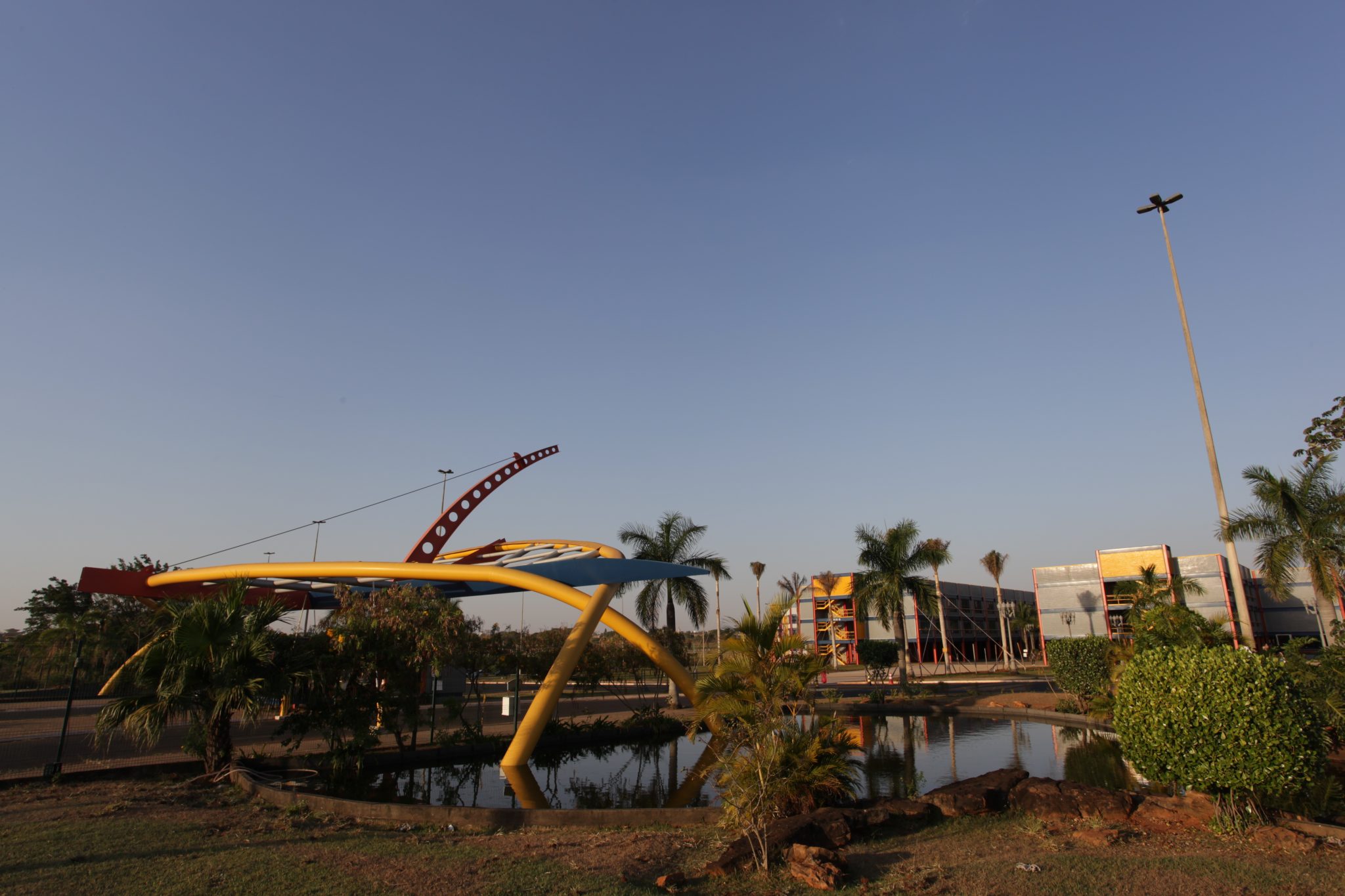 Vista da UNITRI.