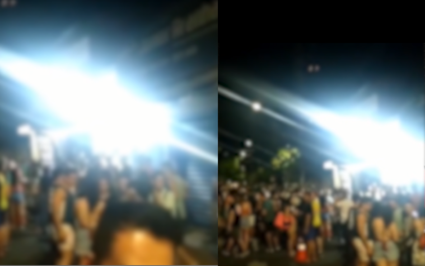 Imagens de festas que causam perturbação sonora.