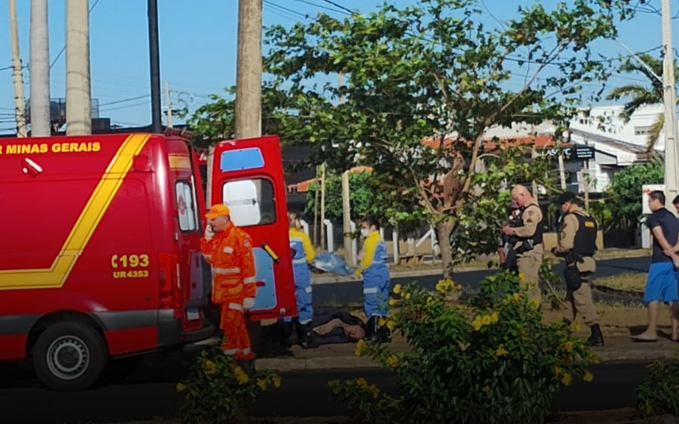 Imagem do local em que ocorreu o acidente.