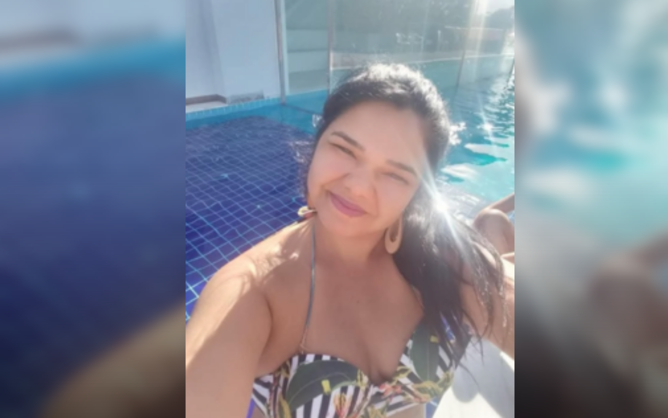 Foto da motorista de aplicativo desaparecida em Uberlândia.