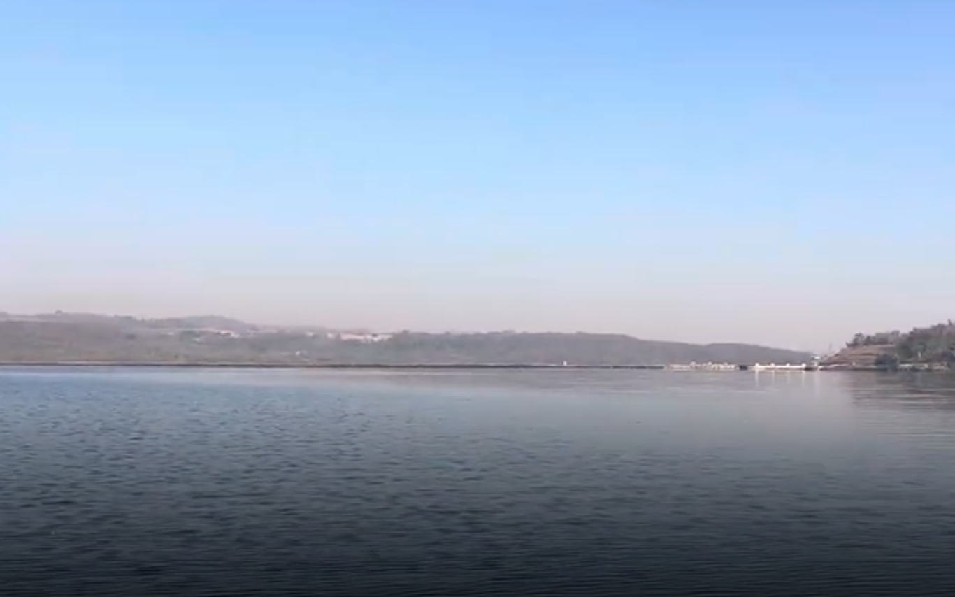 Local do afogamento.