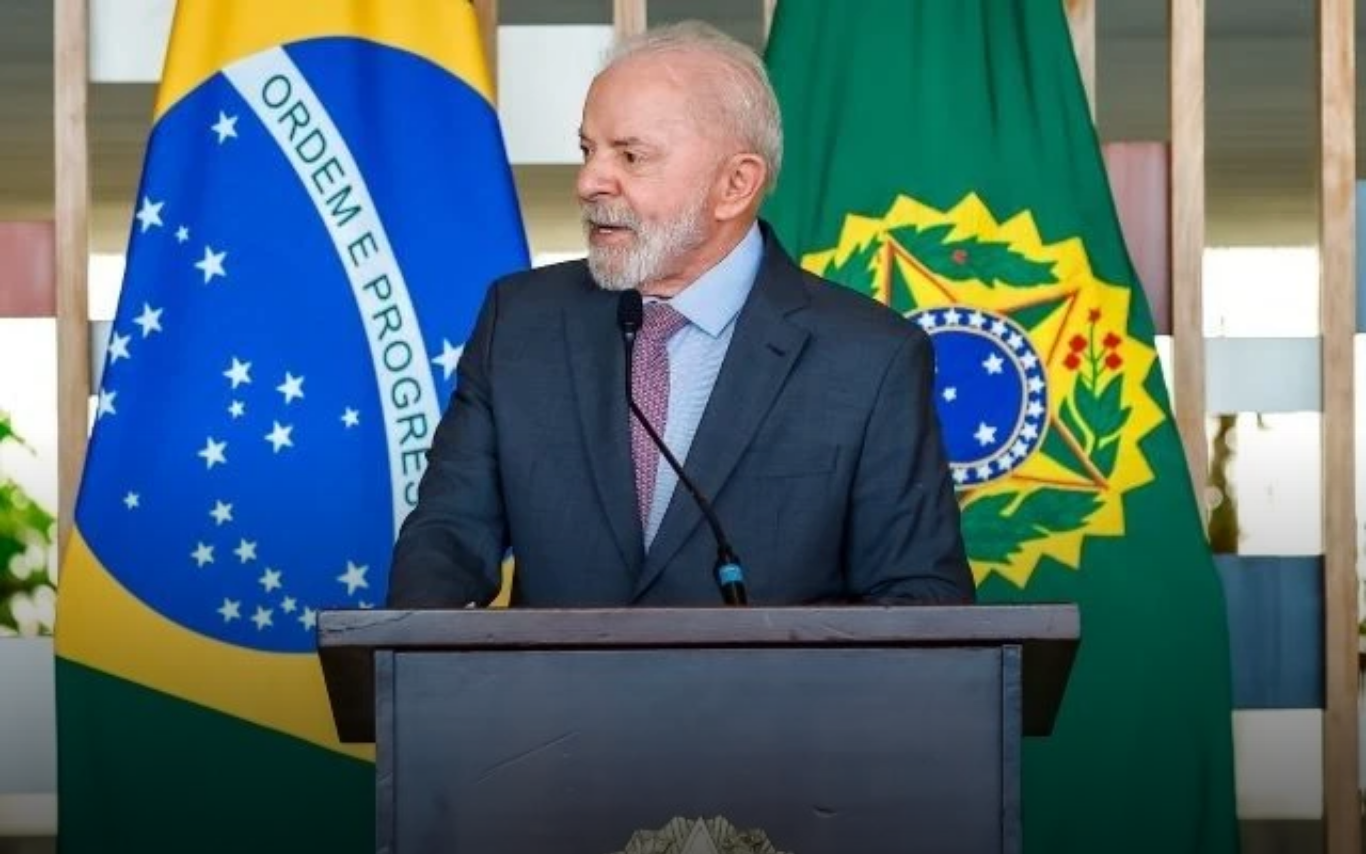 Presidente Lula (PT).