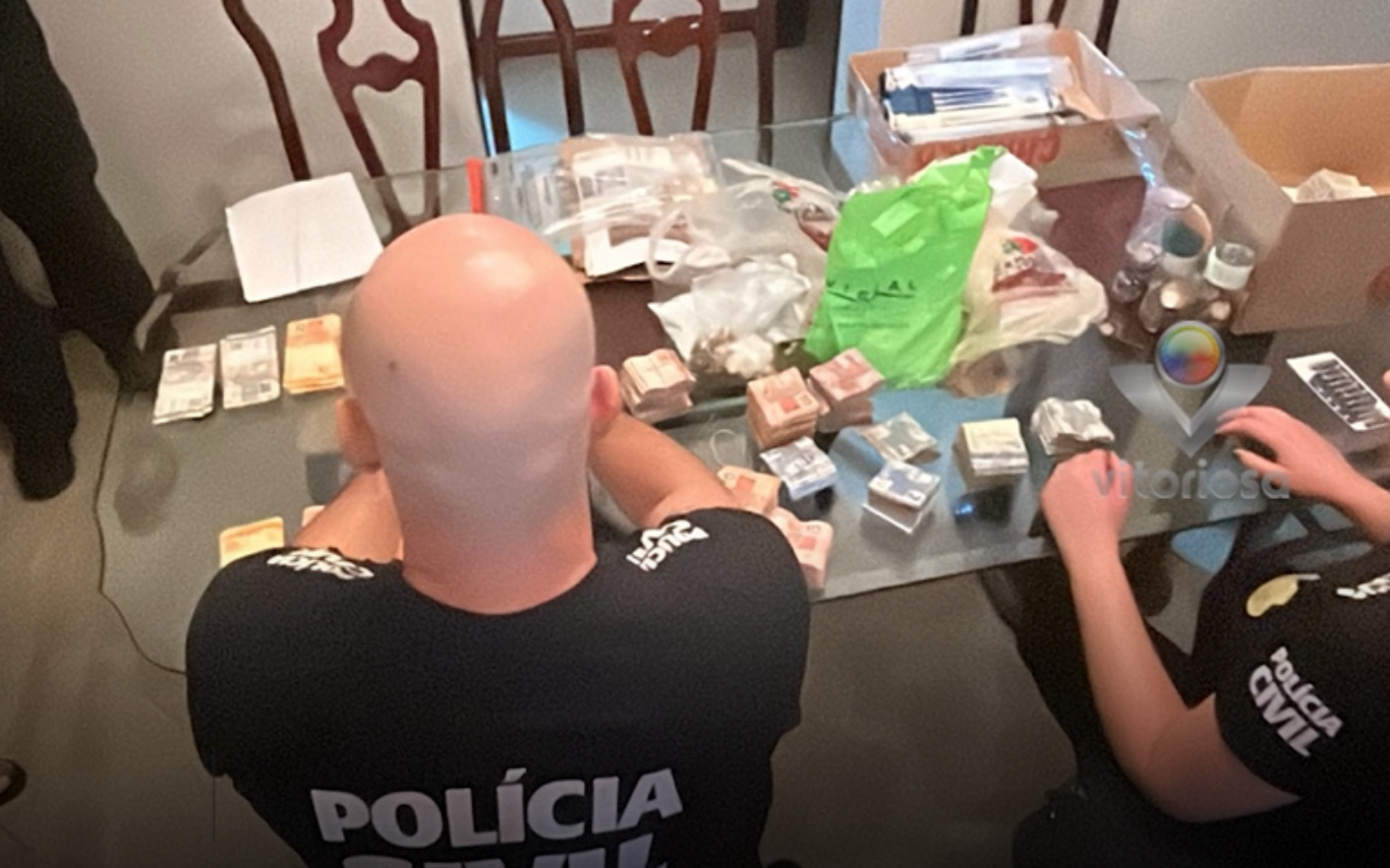 Operação Expocampo em andamento.