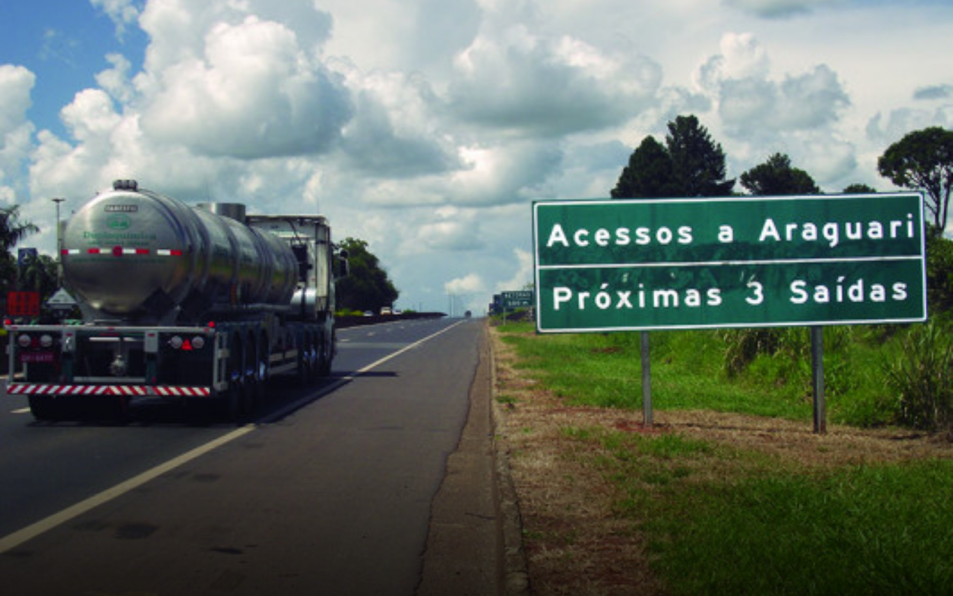 Imagem ilustrativa da BR-050 em Araguari.