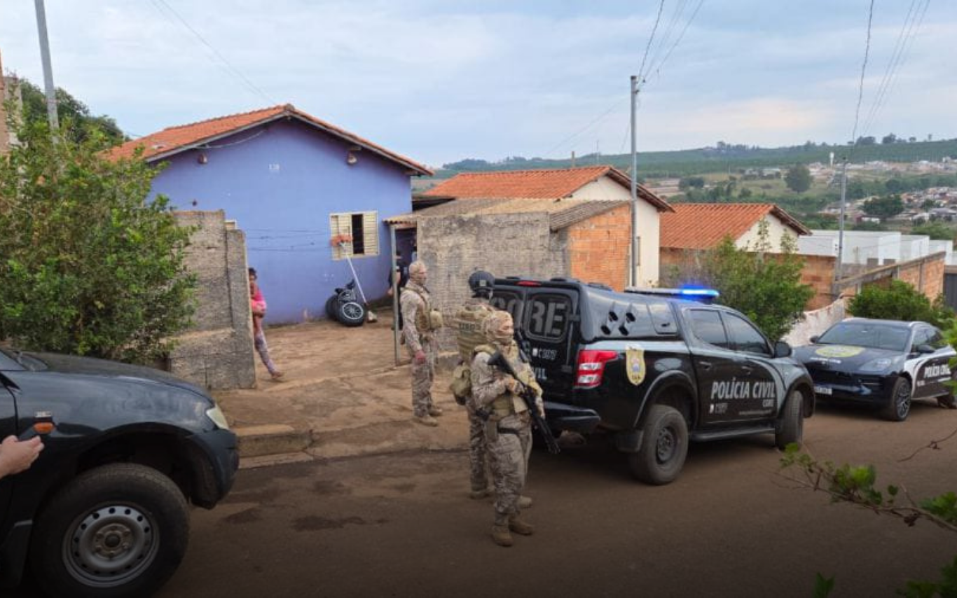 Operação Disciplina KZ em andamento.
