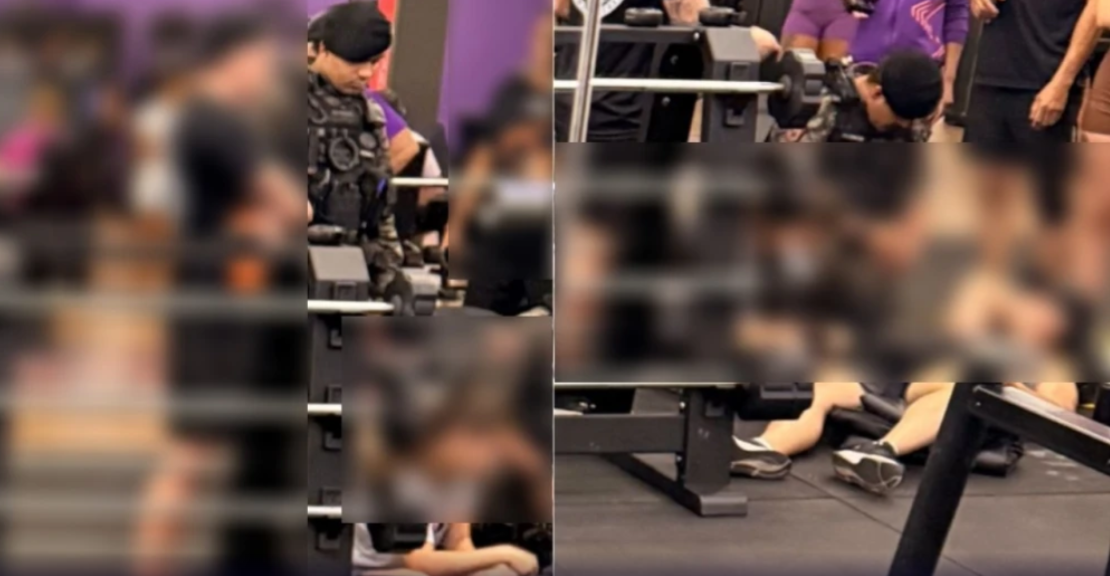 Confusão termina com militar ferido e lutador preso.