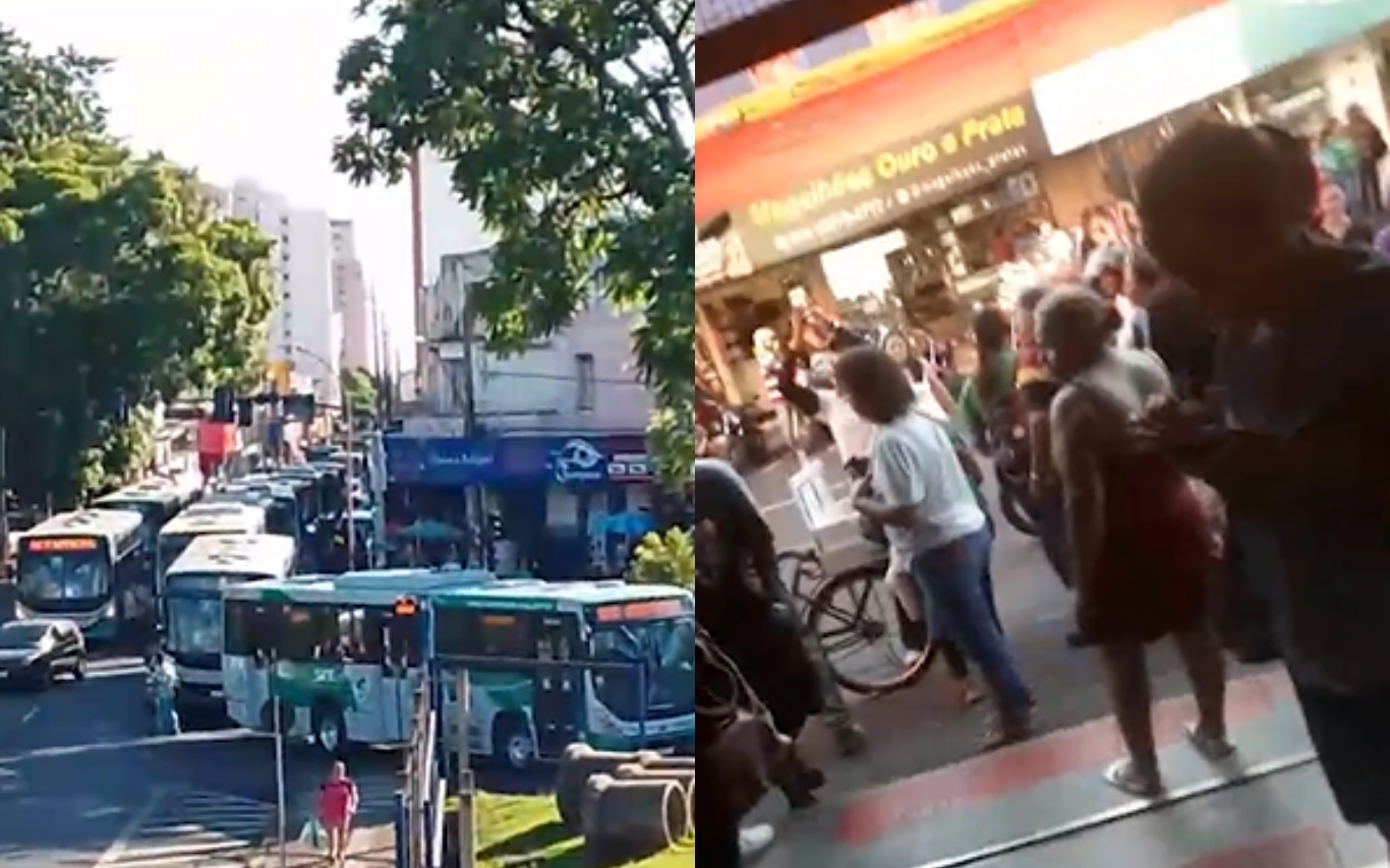 Imagens da paralisação da última sexta-feira (7)