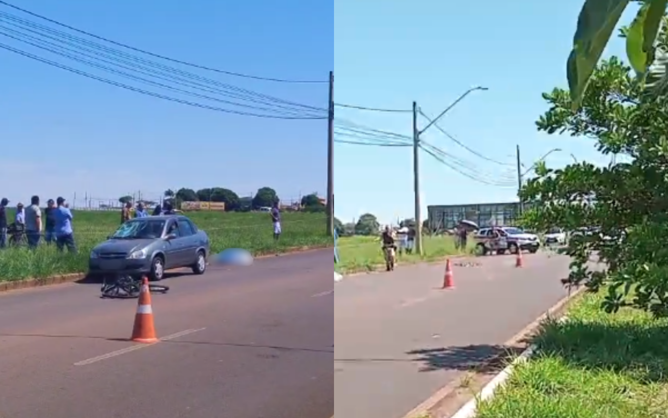 Imagens do local do acidente