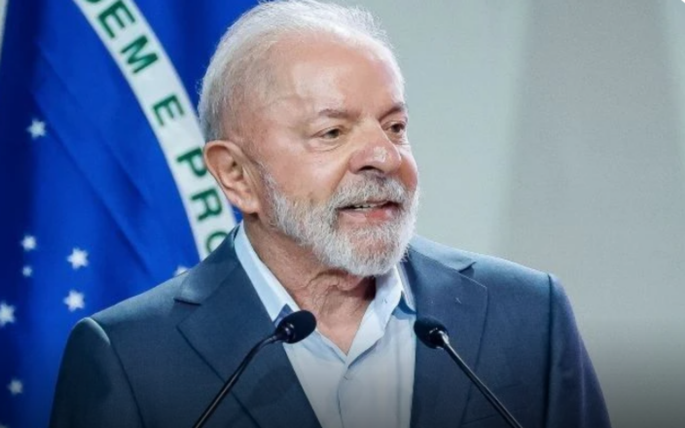Presidente Lula (PT).
