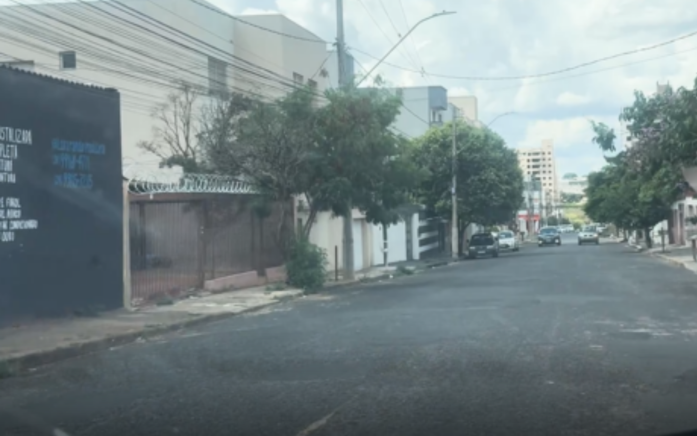 Bairro Santa Mônica.