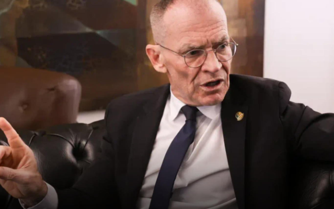 Senador, Fabiano Contarato, presidente da CPI do crime organizado, durante entrevista para Agência Brasil.