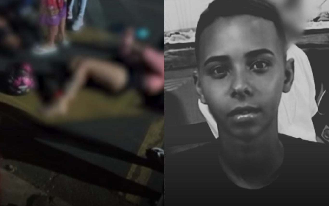 Jovem que morreu em acidente em Uberaba.