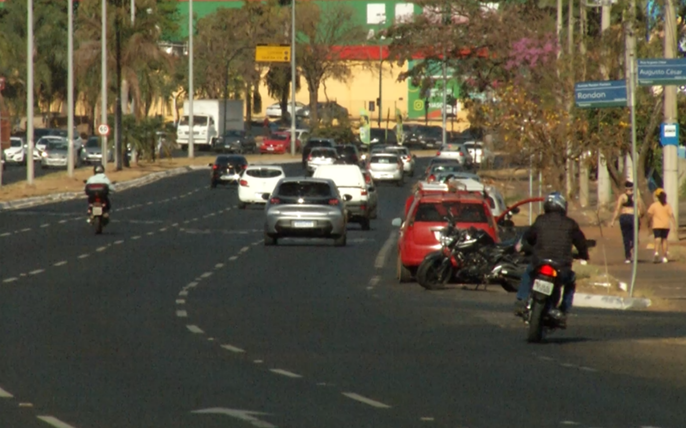 Avenida Rondon Pacheco, em Uberlândia.