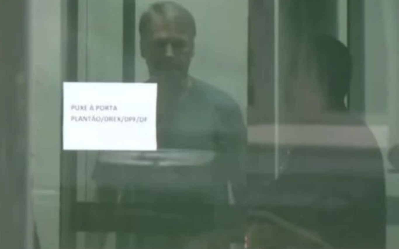 Pena é cumprida na Superintendência Regional da Polícia Federal em Brasília.
