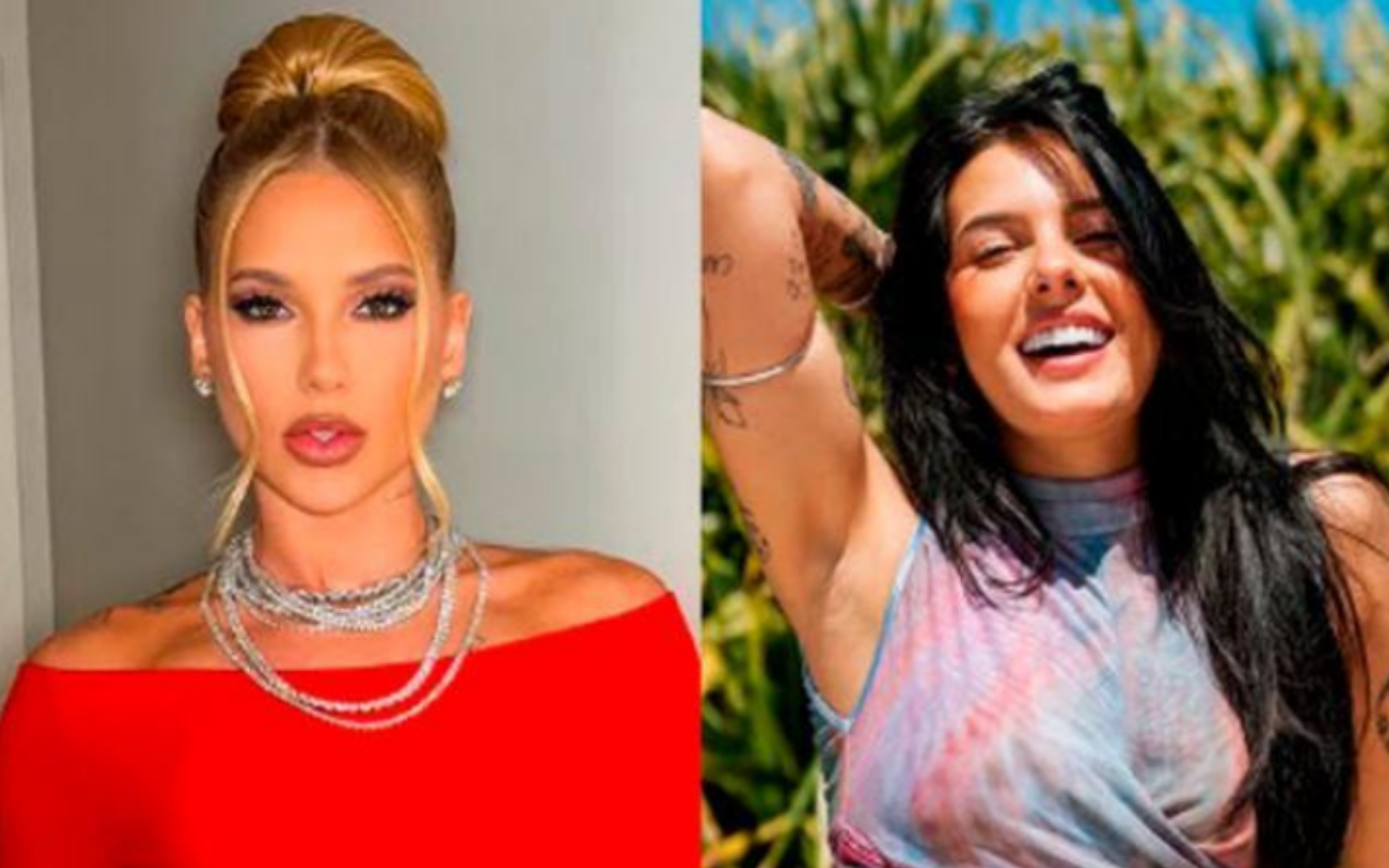 Virginia e Ana Castela