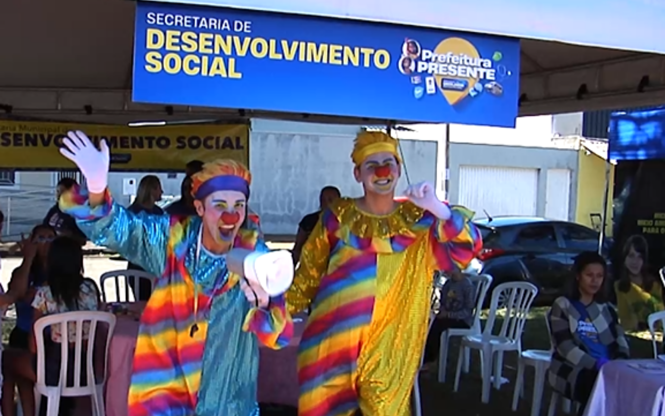 Evento Prefeitura Presente