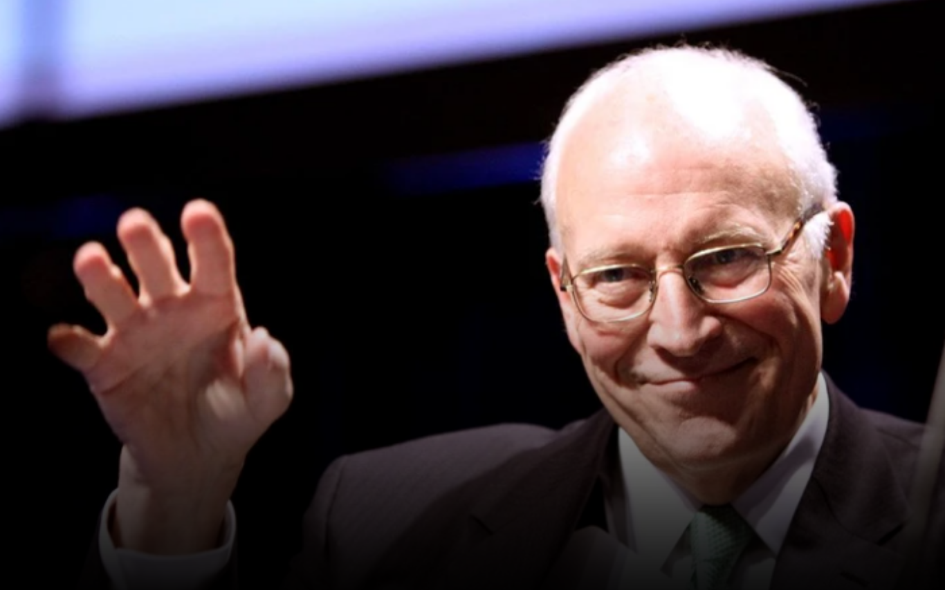 Dick Cheney morre aos 84 anos.