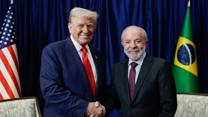 Trump e Lula