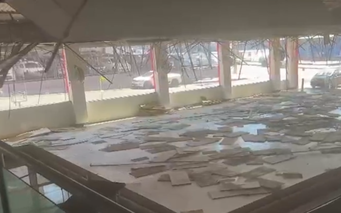 Empresa atingida por incêndio e alvo de furto no bairro Brasil