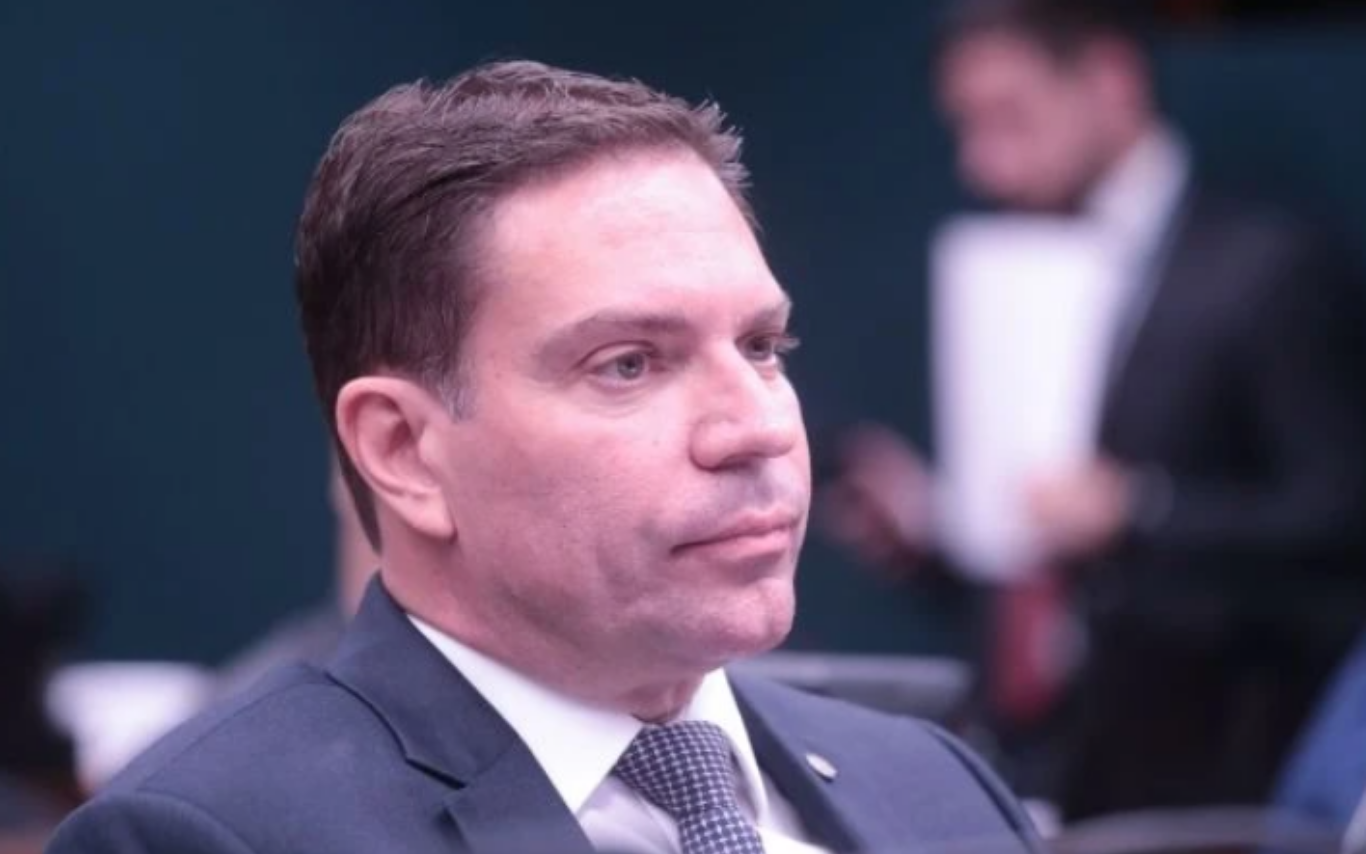 O deputado federal Alexandre Ramagem.