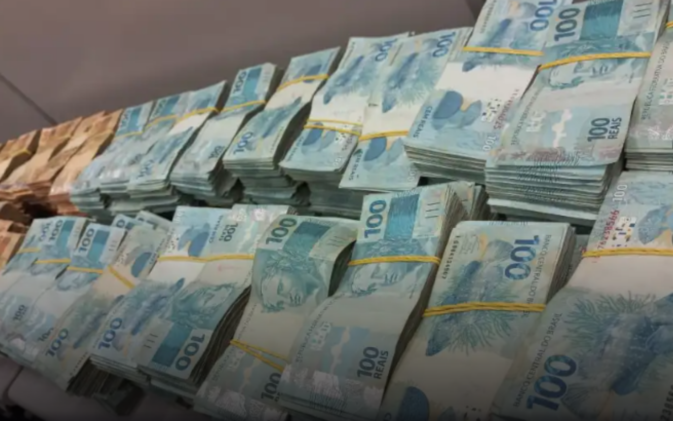 Prêmio da Mega-Sena.