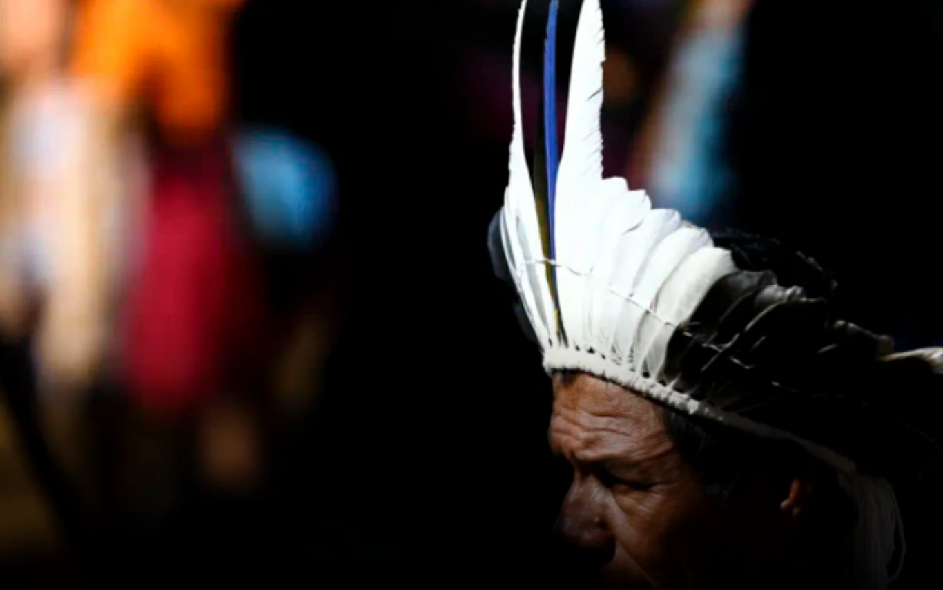 Marco temporal das terras indígenas.