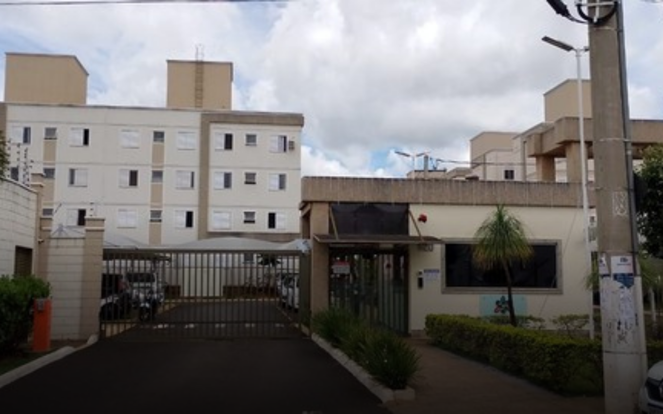 Condomínio onde aconteceu a queda.