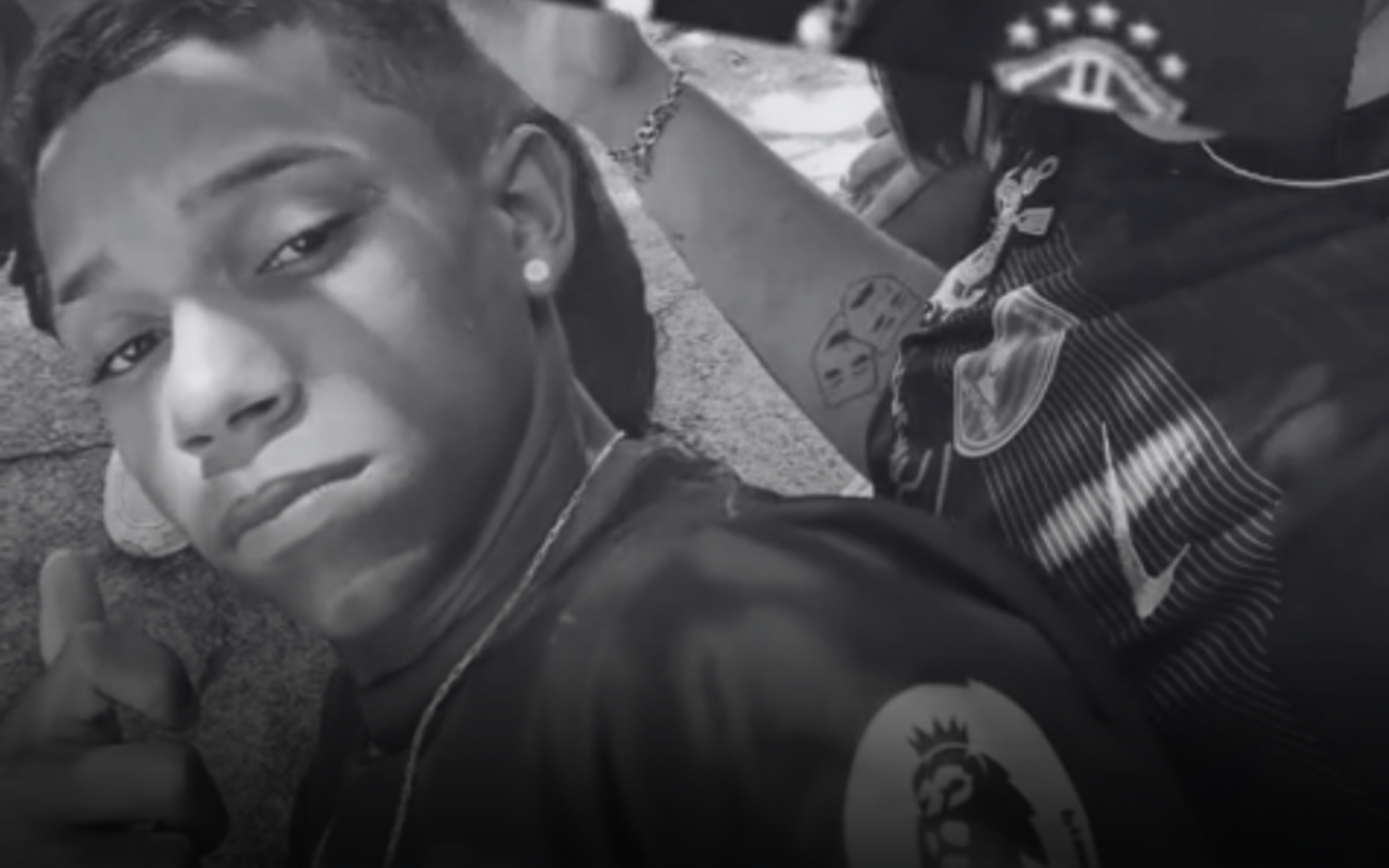 Adolescente assassinado em Araguari.