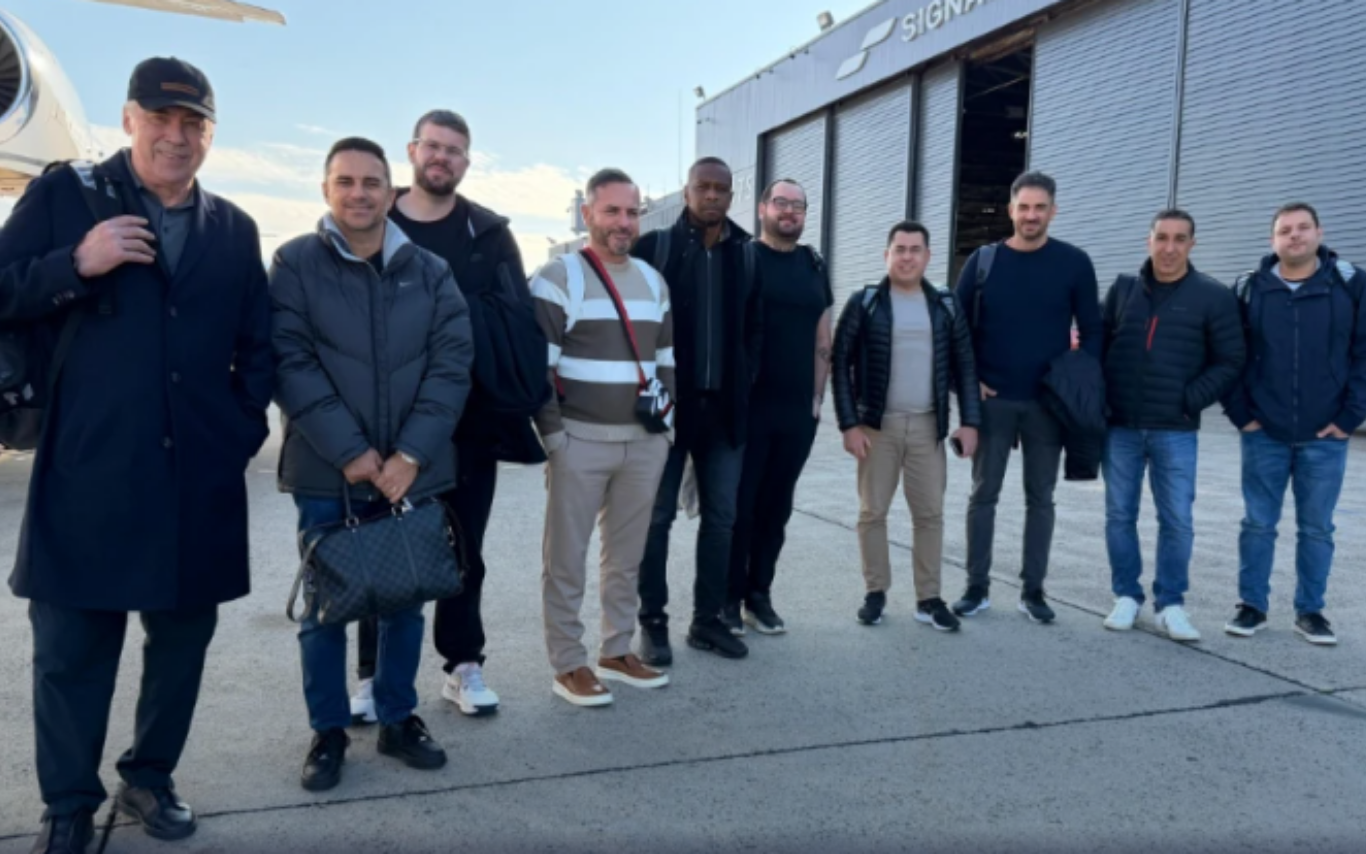 Comissão técnica da CBF.