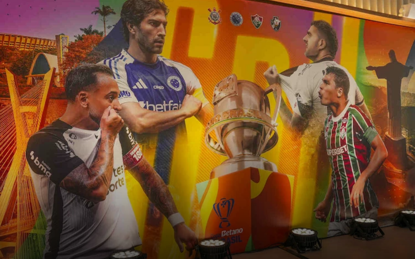 Copa do Brasil dará duas vagas à Libertadores.