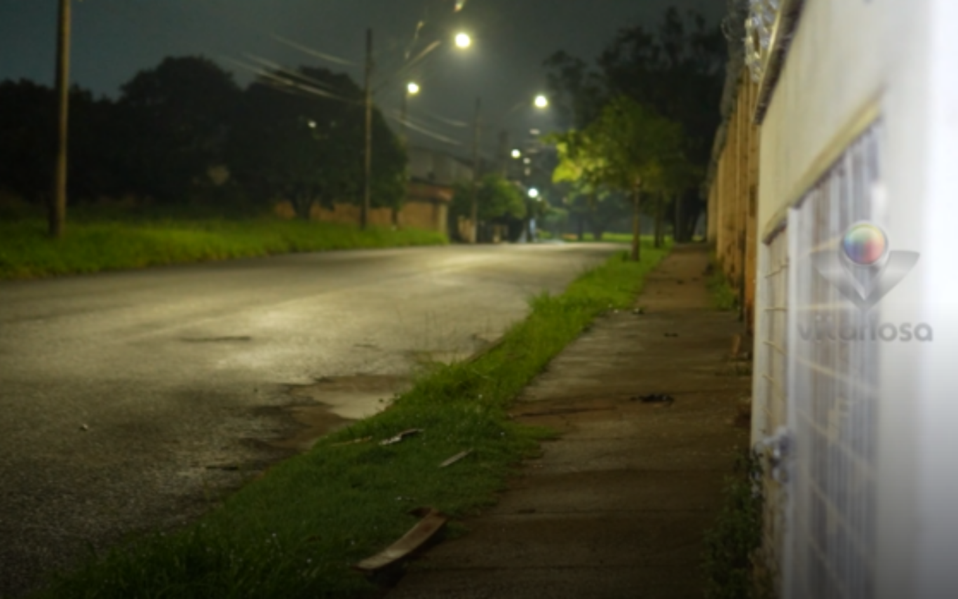 Assalto no Luizote de Freitas.