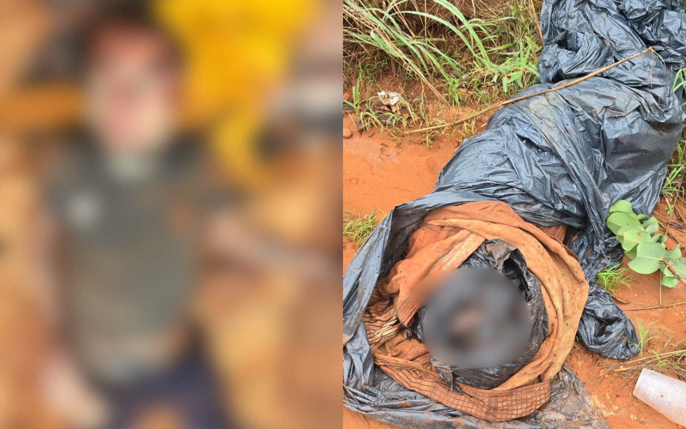 Corpo encontrado em zona rural de Uberlândia.