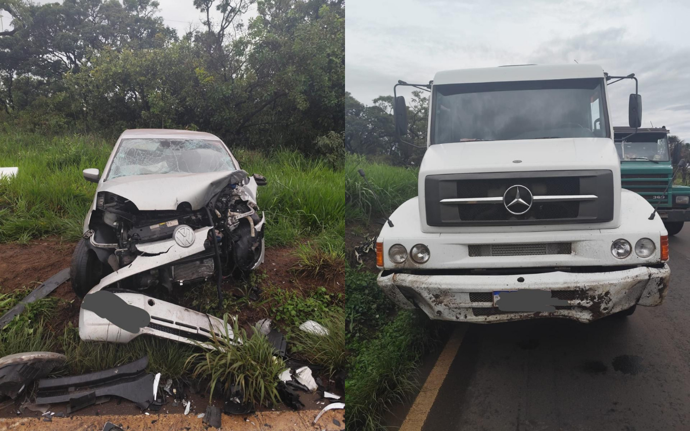 Acidente na MGC-497