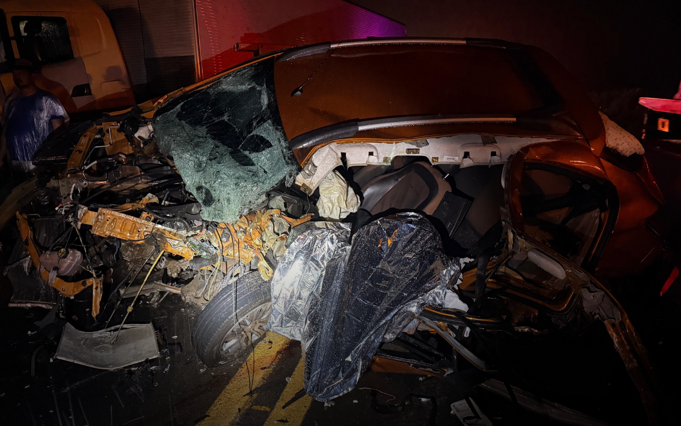 Acidente em Patos de Minas