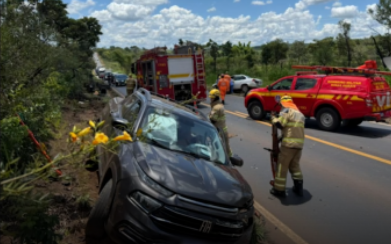 Acidente na MGC-497