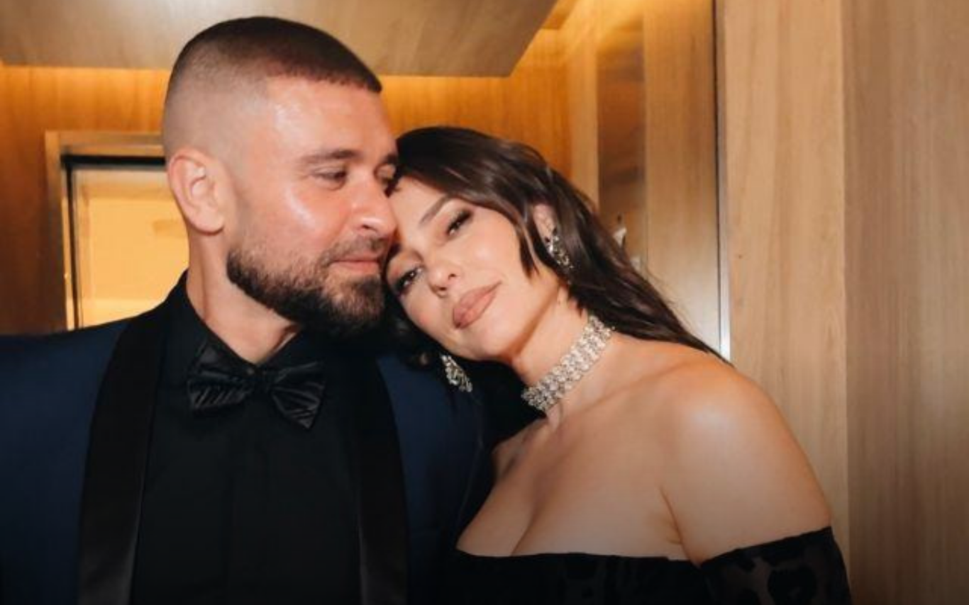 Paolla Oliveira e Diogo Nogueira